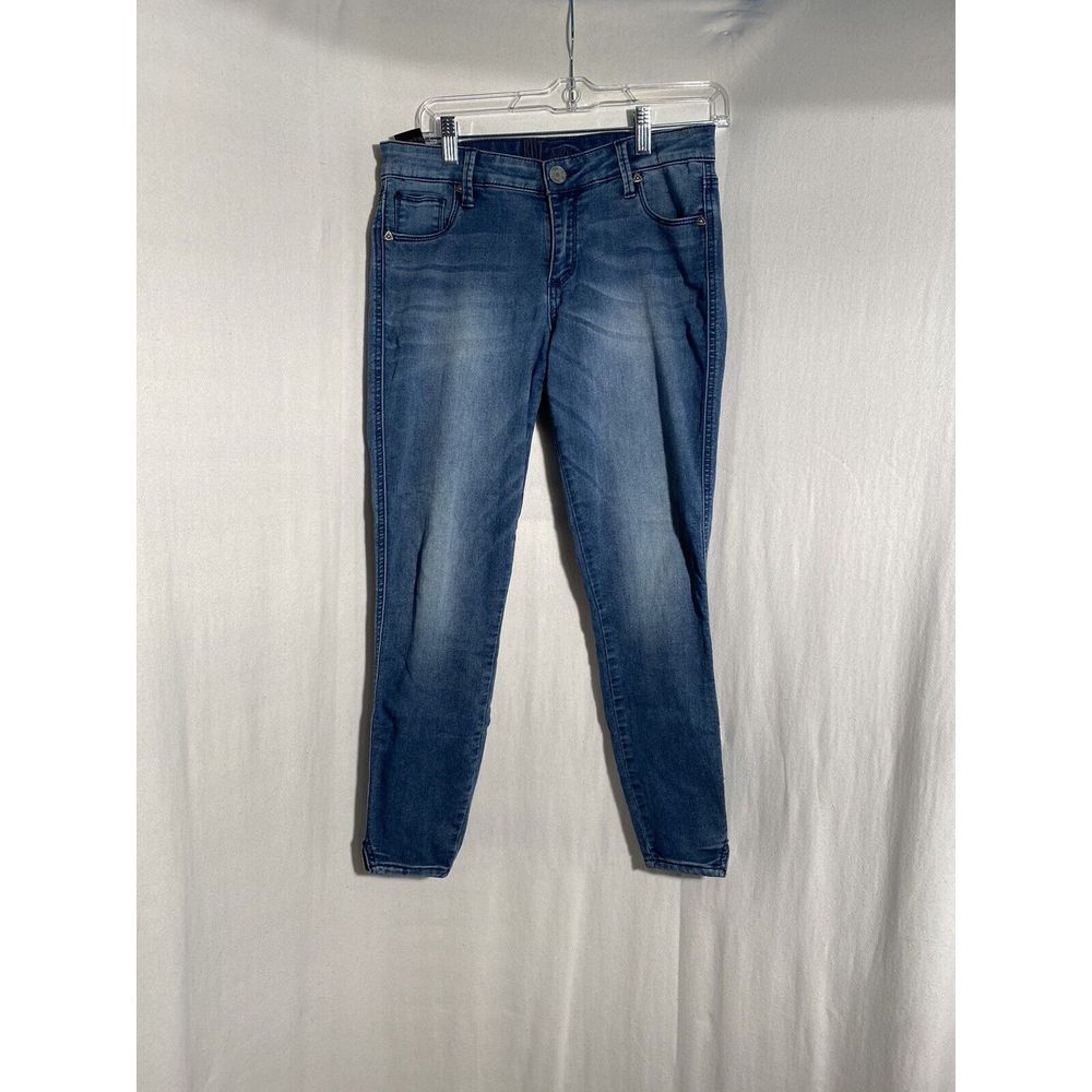Kut from the Kloth Distressed Catherine Boyfriend Women's Jeans Size 6 - Picture 2 of 12